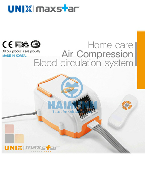 Máy nén ép có màn hình và điều khiển từ xa UAM-8100